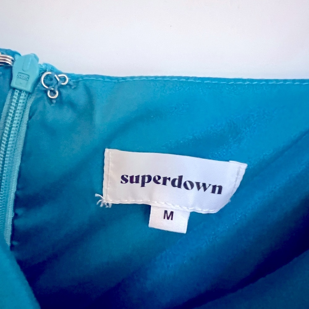 Revolve Superdown Romper 🐠 - Picture 4 of 4